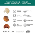 Image 3 for Organic Mushroom 5 60 Capsules