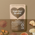 Image 4 for Organic Mushroom 5 60 Capsules