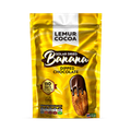 Image 1 for Premium Solar-Dried Banana Snack Coated in Belgian Dark Chocolate (250g)
