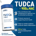 Image 4 for Tudca + Nac - 90 Capsules