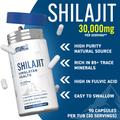 Image 2 for Pure Shilajit Capsules - 90 Capsules