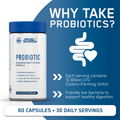 Image 3 for Probiotic - Advanced Multi -Strain Formula - 60 Capsules