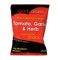 Garbanzo Dry Roasted Chickpeas Tomato, Garlic & Herb 65g