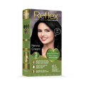 Image 1 for Reflex Semi-Permanent Henna Cream Hair Colour 1.0 (Black)