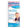 Image 1 for Wellbaby Multi-Vitamin Liquid 6 Months to 4 Years 150ml