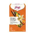 Image 1 for Organic Ginger Orange Tea with Vanilla 17 Tea Bags