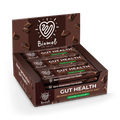 Image 3 for Gut Health Prebiotic Bar Belgian Chocolate 12 x 45 g