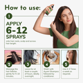 Image 3 for Anti-Dandruff Scalp Hair Oil, Reduces Dandruff-Causing Yeast by 99.7%, Laboratory Tested and Certified Anti-Dandruff 100ml