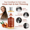 Image 2 for Growth and Strengthening Shampoo, Reduces Hair Fall and Supports Thicker Hair, Certified Hair Growth Formula 250ml