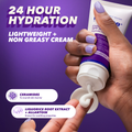 Image 4 for by Acnecide Daily Moisturiser UVA + UVB SPF 30, 24 Hour Hydration, 50ml