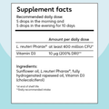 Image 5 for Pharax for Kids with Vitamin D3 Drops 5 ml