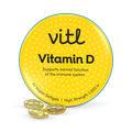 Image 1 for Vitamin D3 Pocket Pack 30 Softgels