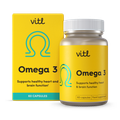 Image 1 for Omega 3 60Capsules
