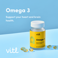 Image 2 for Omega 3 60Capsules