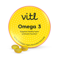 Image 1 for Omega 3 Pocket Pack 30 Soft gels