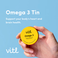 Image 3 for Omega 3 Pocket Pack 30 Soft gels