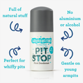 Image 3 for Pit Stop Roll on Deodorant for Kids Original 75ml - Orginal