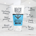 Image 4 for Below the Belt Fresh & Dry Balls Fresh 75ml
