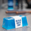 Image 3 for Big Blue Bar of Soap 175g