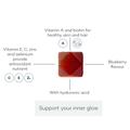 Image 4 for Beauty Glow Hyaluronic Acid & Biotin Gummies 56 Gummies
