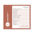 Image 1 for RadiantMe Vegan Collagen Skin Hydration & Beauty Drink 28 Servings