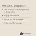 Image 4 for Magnesium Bisglycinate 500mg 56 capsules