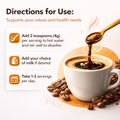 Image 3 for Endurance Coffee (Cordyceps & Siberian Ginseng) 60g 15 Servings