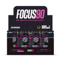 Image 1 for Focus90 Energy Shots 250mg Caffeine 12 Pack - Mixed Berry Flavour
