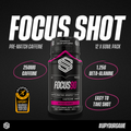 Image 2 for Focus90 Energy Shots 250mg Caffeine 12 Pack - Mixed Berry Flavour
