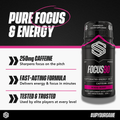 Image 3 for Focus90 Energy Shots 250mg Caffeine 12 Pack - Mixed Berry Flavour
