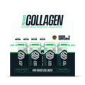 Image 1 for Pro Grade Bovine Collagen Shots 22,000mg Super Strength 12 Pack - Apple Flavour