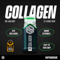 Image 2 for Pro Grade Bovine Collagen Shots 22,000mg Super Strength 12 Pack - Apple Flavour