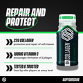 Image 3 for Pro Grade Bovine Collagen Shots 22,000mg Super Strength 12 Pack - Apple Flavour