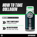 Image 5 for Pro Grade Bovine Collagen Shots 22,000mg Super Strength 12 Pack - Apple Flavour