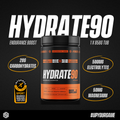 Image 2 for Hydrate90 Hydration & Electrolyte Powder Orange 26 Servings - Orange Tub