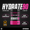 Image 2 for Hydrate90 Hydration & Electrolyte Powder Mixed Berry ‚- 26 Servings