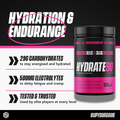 Image 3 for Hydrate90 Hydration & Electrolyte Powder Mixed Berry ‚- 26 Servings
