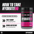 Image 5 for Hydrate90 Hydration & Electrolyte Powder Mixed Berry ‚- 26 Servings
