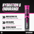 Image 3 for Hydrate90 Electrolyte Effervescent Tablets Mixed Berry 20 Tablets