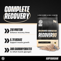Image 3 for Recover90 Vanilla Recovery Protein Powder 31g Protein & 30g Carbs‚ - 14 Servings