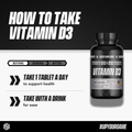 Image 5 for Vitamin D3 2000 IU (50µg) High Strength ‚- 120 Capsules