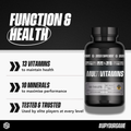 Image 3 for Daily Multivitamin 23 Vitamins & Minerals 120 Tablet - Tablets