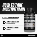 Image 5 for Daily Multivitamin 23 Vitamins & Minerals 120 Tablet - Tablets