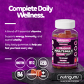 Image 4 for NUTRIGUMS ADULT'S MULTI VITALITY 60 GUMMIES