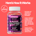 Image 5 for NUTRIGUMS ADULT'S MULTI VITALITY 60 GUMMIES