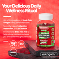Image 4 for NUTRIGUMS APPLE CIDER COMPLEX 60 GUMMIES