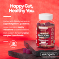 Image 4 for NUTRIGUMS BIO-CULTURES MICROBIOME 60 GUMMIES