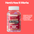 Image 5 for NUTRIGUMS BIO-CULTURES MICROBIOME 60 GUMMIES