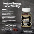 Image 4 for NUTRIGUMS BLCK MC CMPLX 60 GMM - NUTRIGUMS BLACK MACA COMPLEX 60 GUMMIES