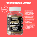 Image 5 for NUTRIGUMS BLCK MC CMPLX 60 GMM - NUTRIGUMS BLACK MACA COMPLEX 60 GUMMIES